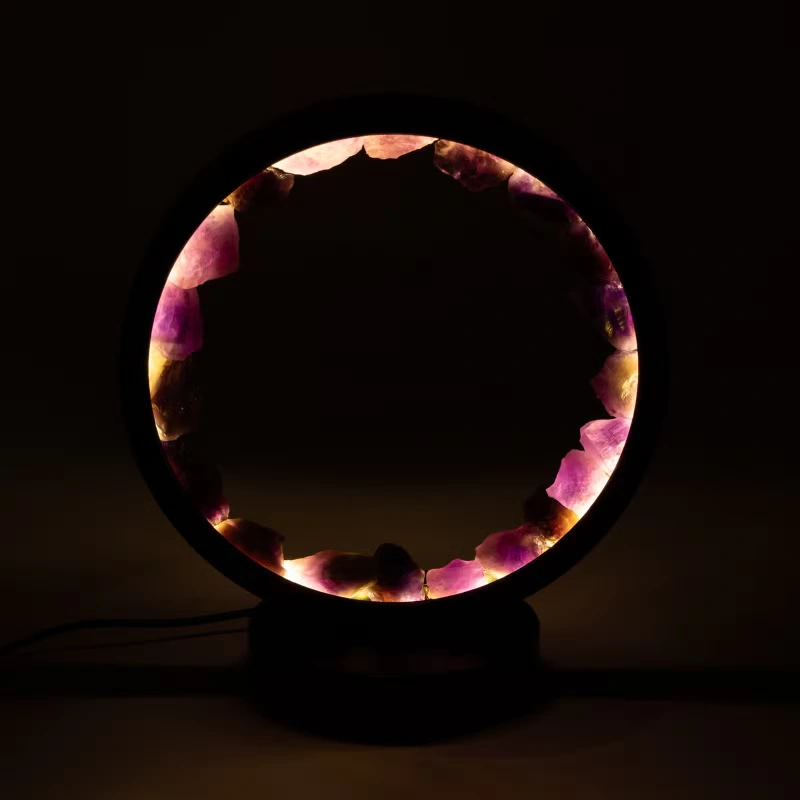 Lampa Drahokamová - Zen Spirit - Ametyst 1