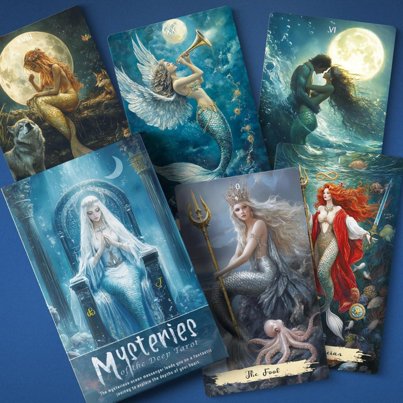 Mysteries of the Deep Tarot 3