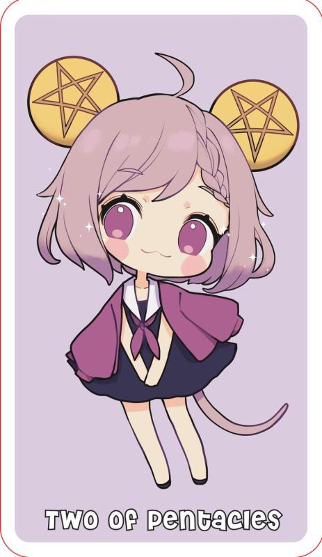 Cute Chibi Tarot, Yoai Yoai