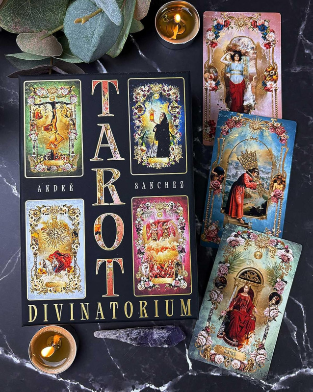 Tarot Divinatorium, André Sanchez 7