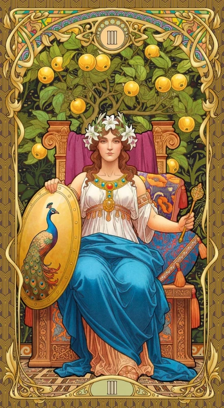 Mythology Tarot, Annette Giesecke 2