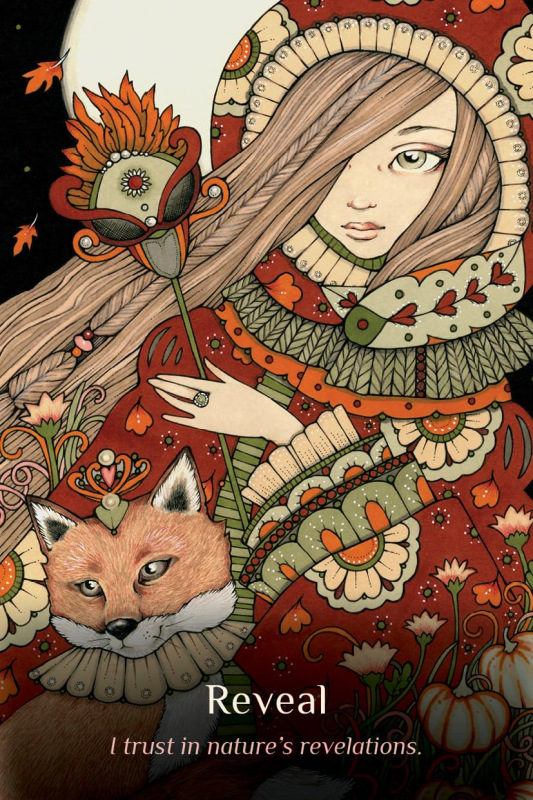 Milk Thistle Moon: Message Cards, Anita Inverarity 2
