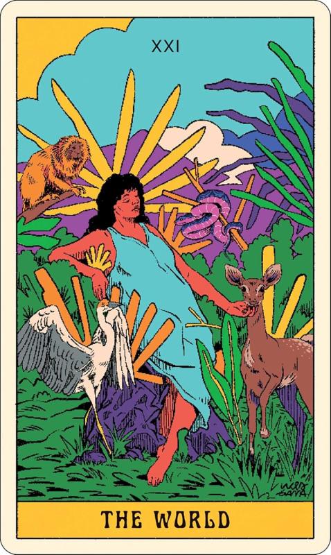 Mystical Forest Tarot, Cecilia Lattari