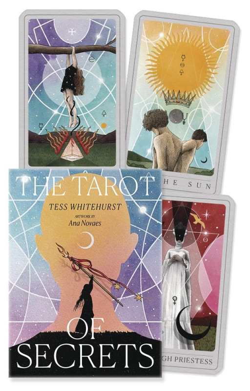 Tarot of Secrets, Tess Whitehurst 8