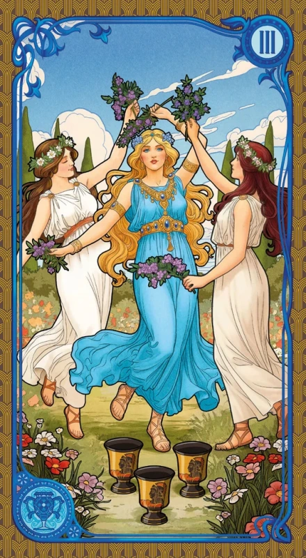 Mythology Tarot, Annette Giesecke 5
