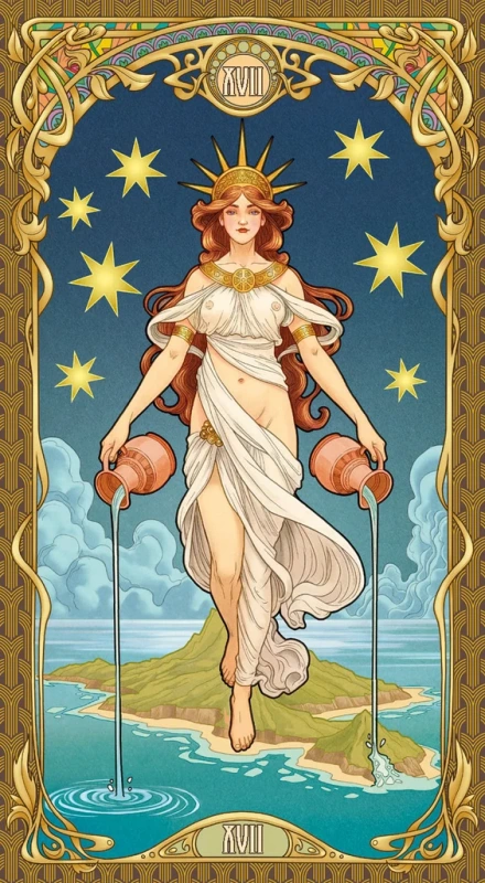 Mythology Tarot, Annette Giesecke 4