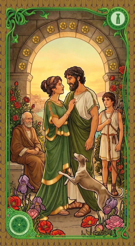 Mythology Tarot, Annette Giesecke 6