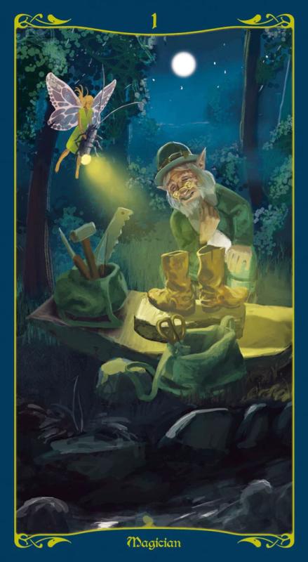 Tarot of the Celtic Fairies, Mark McElroy