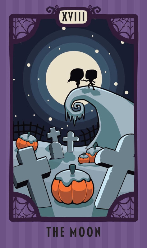 Funko: The Nightmare Before Christmas Tarot,Minerva Siegel 7