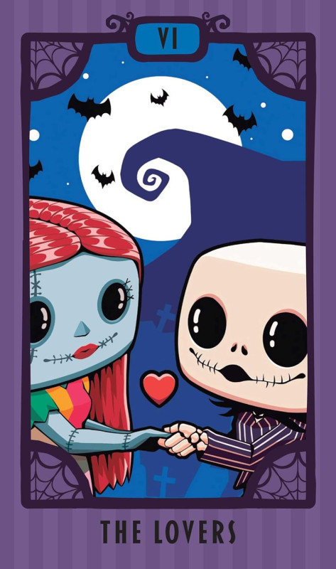 Funko: The Nightmare Before Christmas Tarot,Minerva Siegel 4