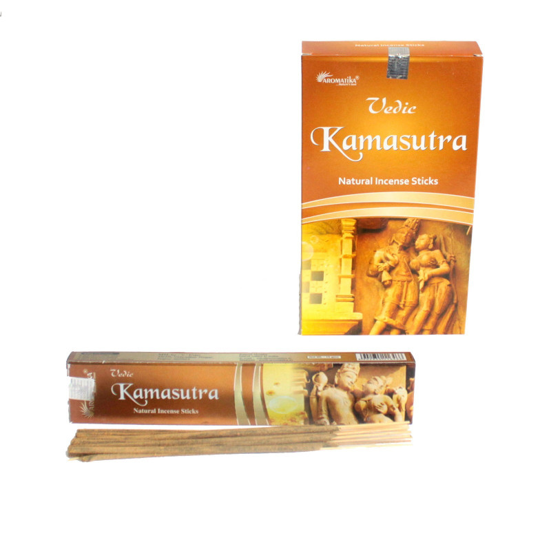 Vonné Tyčinky Aromatika Vedic - Kamasútra