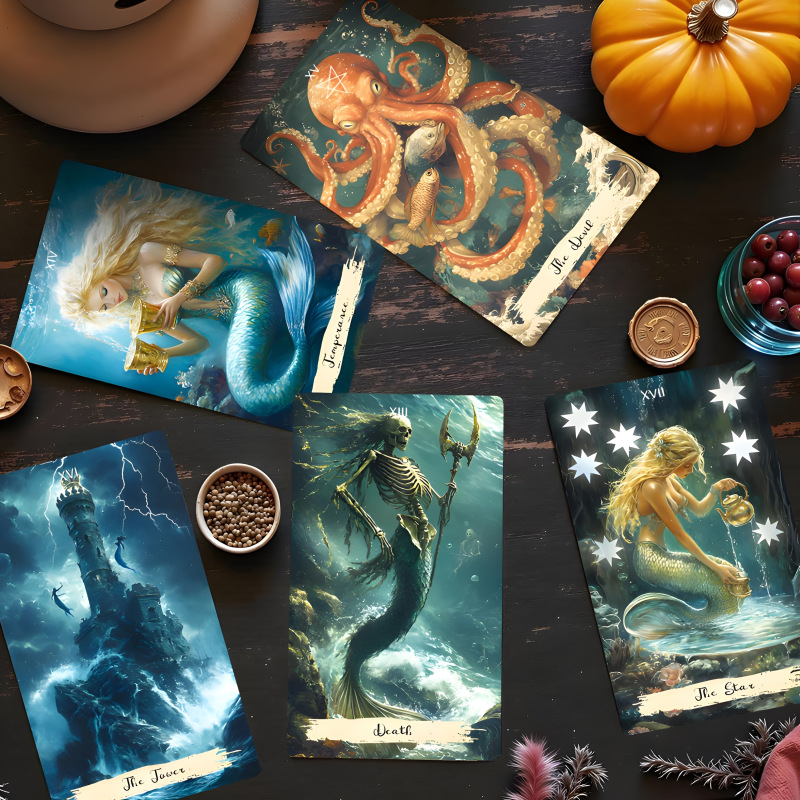 Mysteries of the Deep Tarot 2