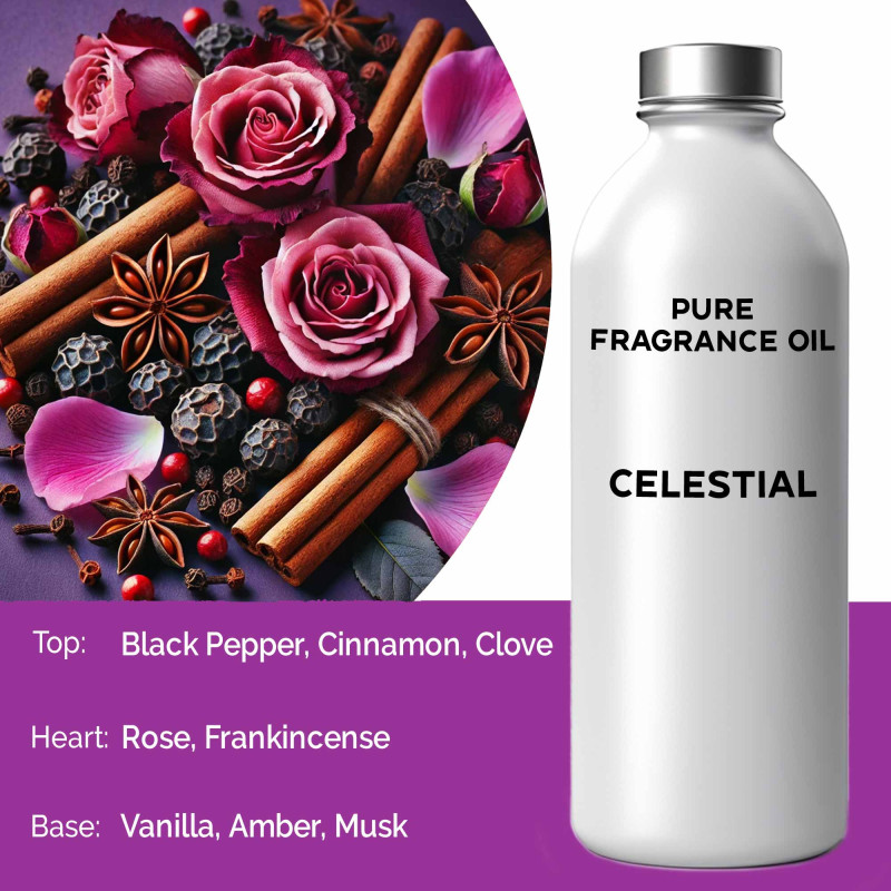 Vonný Olej 100% Čistý 500 ml - Nebesia