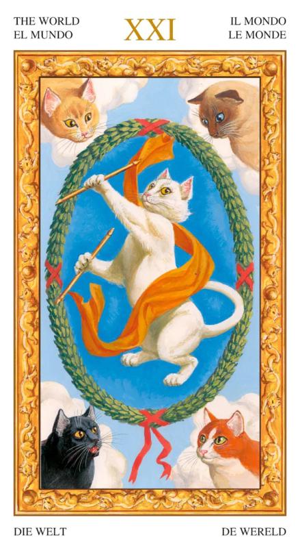 Tarot of White Cats, Severino Baraldi
