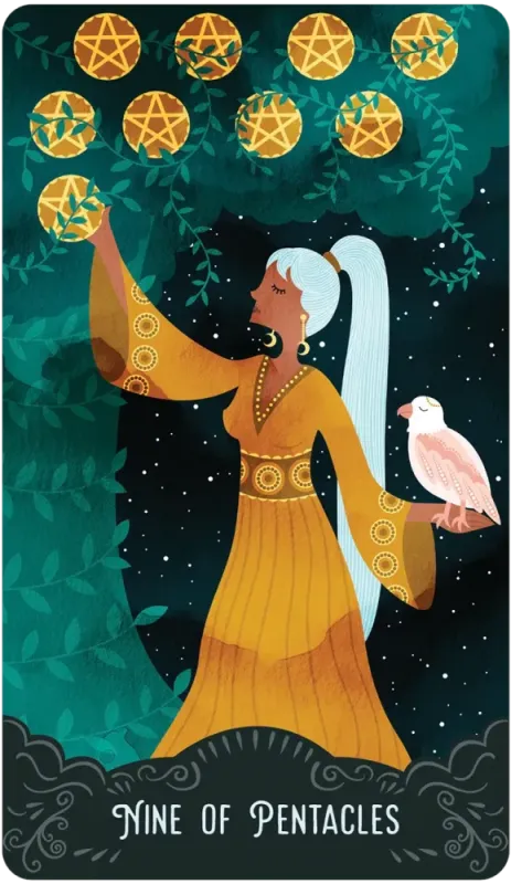 Star Maiden Tarot, Hannah Kirchen