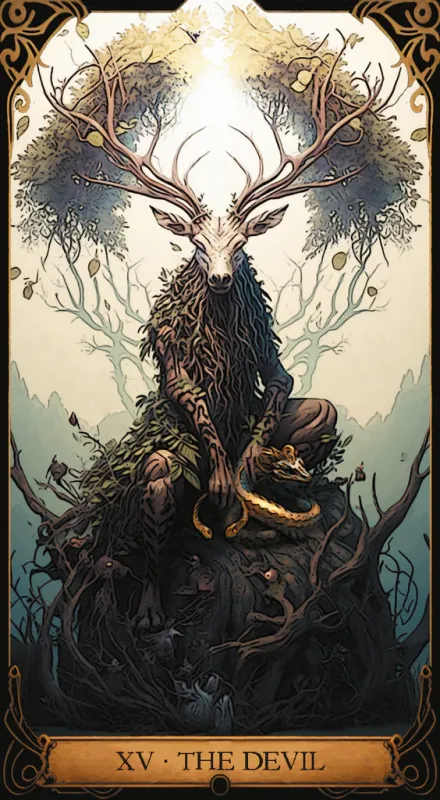 Druidic Tarot, Andrea Cogerino