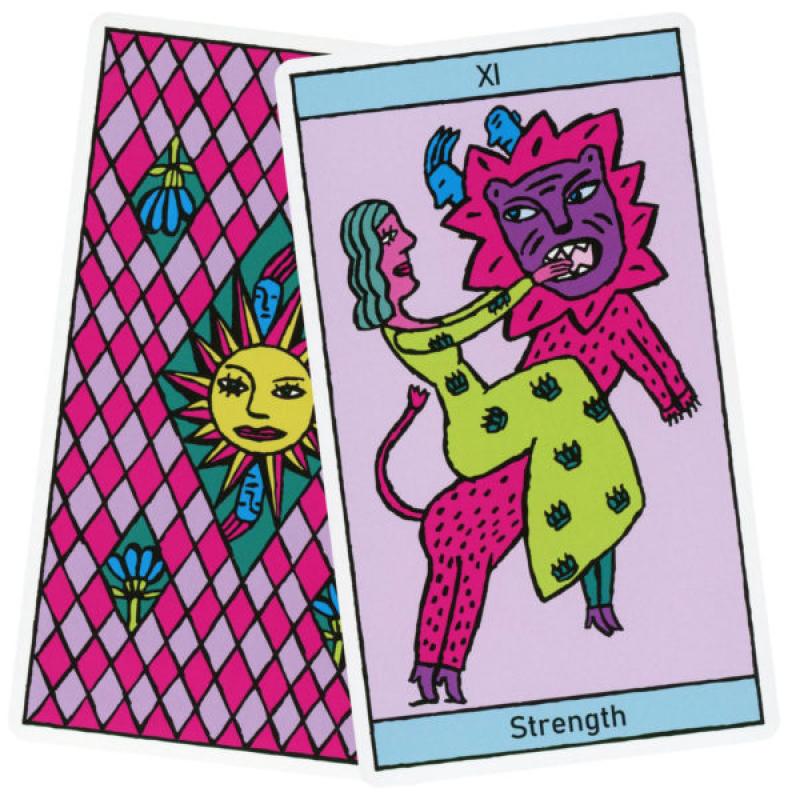Tarotove karty - Kitty Kahane Tarot, Lilo Schwarz
