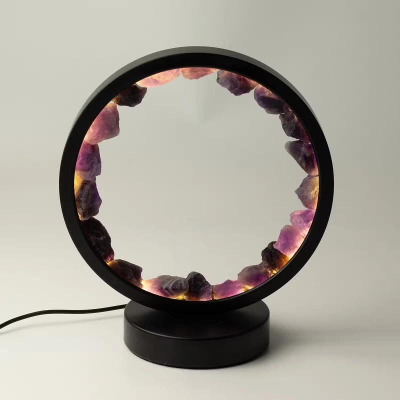 Lampa Drahokamová - Zen Spirit - Ametyst 2