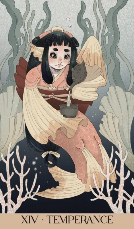 Yokai Tarot, Paolo Bertazzo 4