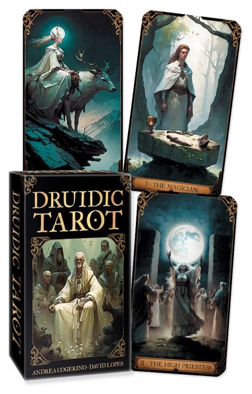 Druidic Tarot, Andrea Cogerino 7