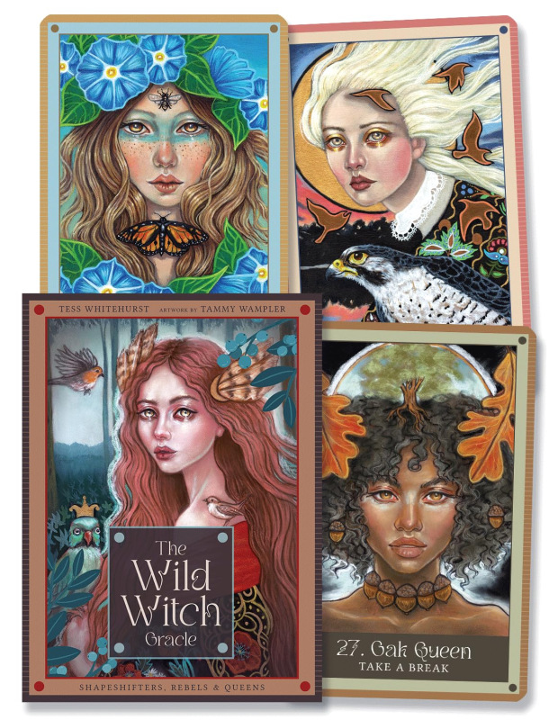 The Wild Witch Oracle, Tess Whitehurst 7