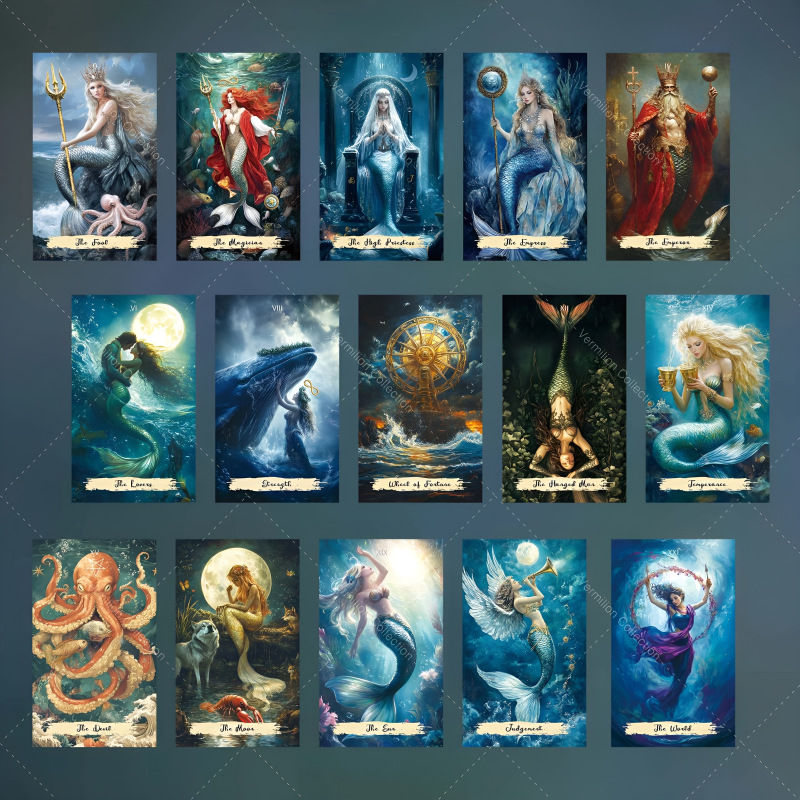 Mysteries of the Deep Tarot 5