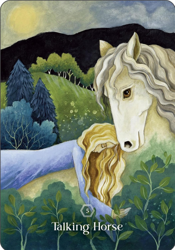 The Fairy Tale Heroine Oracle 7