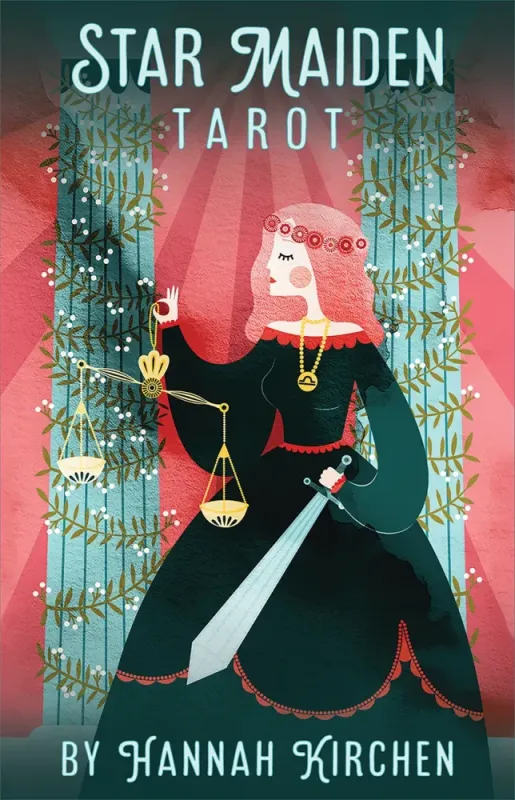 Star Maiden Tarot, Hannah Kirchen