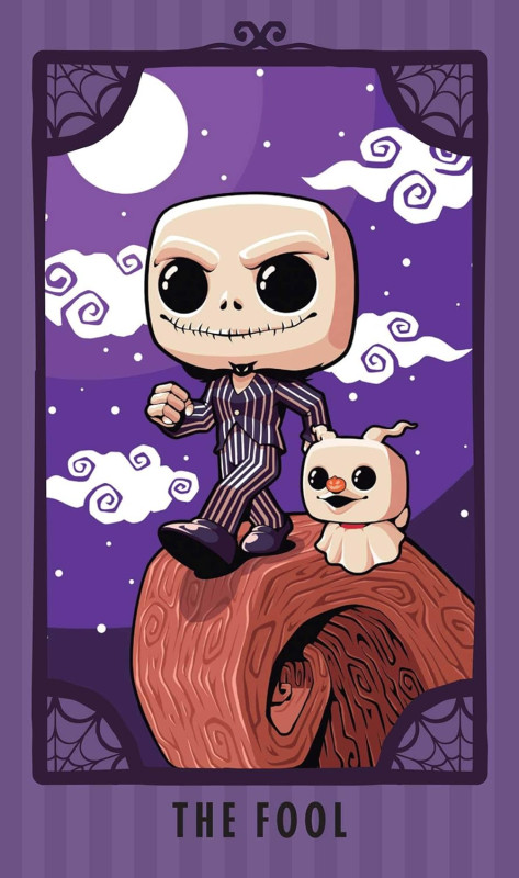 Funko: The Nightmare Before Christmas Tarot,Minerva Siegel 1