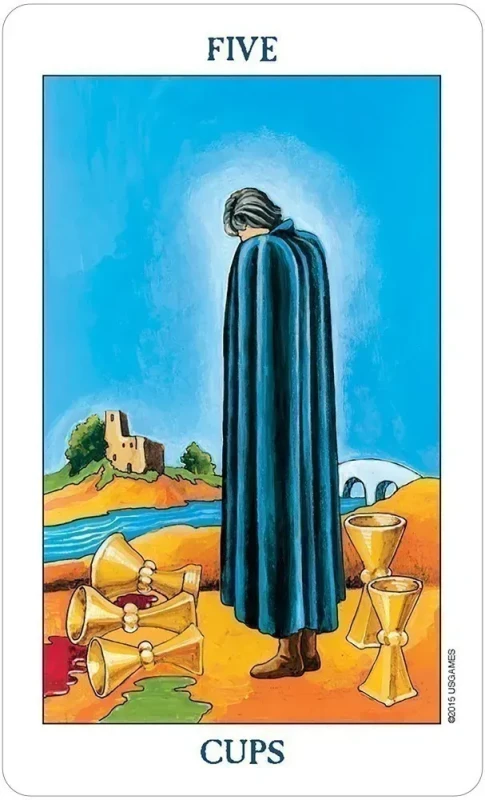Radiant Raider Waite Tarot in a Tin Box 5