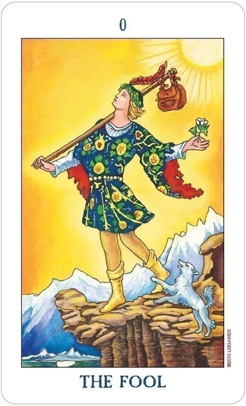 Radiant Raider Waite Tarot in a Tin Box 1