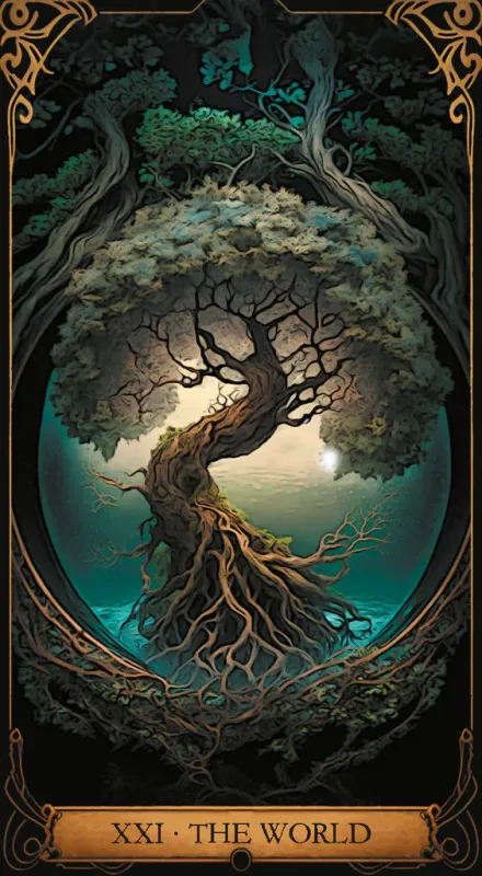 Druidic Tarot, Andrea Cogerino