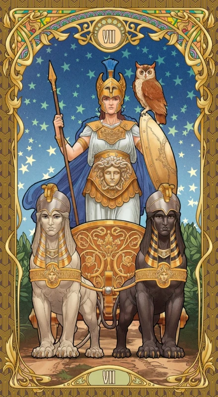 Mythology Tarot, Annette Giesecke 3