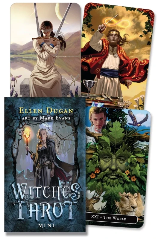 The Witches Tarot Mini 1