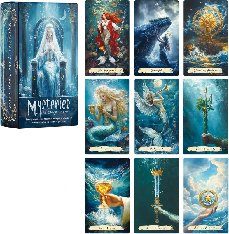 Mysteries of the Deep Tarot 1
