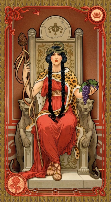Mythology Tarot, Annette Giesecke 7