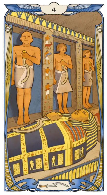 Egyptian Art Nouveau Tarot, Jaymi Elford
