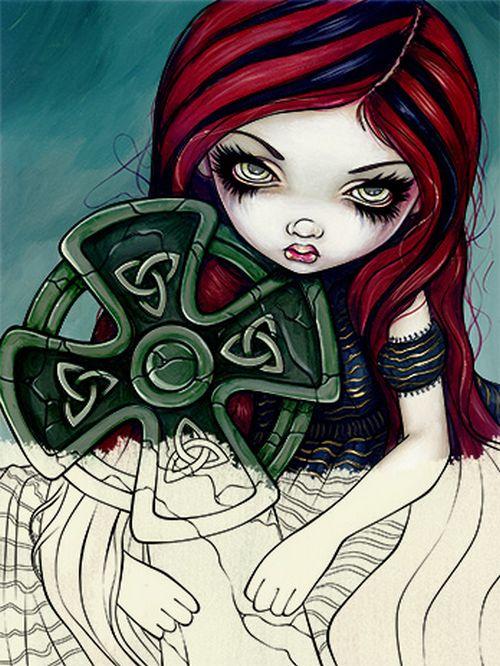 Coloring Book Jasmine Becket-Griffith Halloween 4