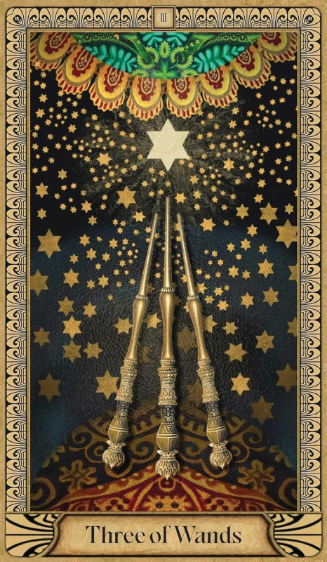 Mystic Psyche Tarot 4