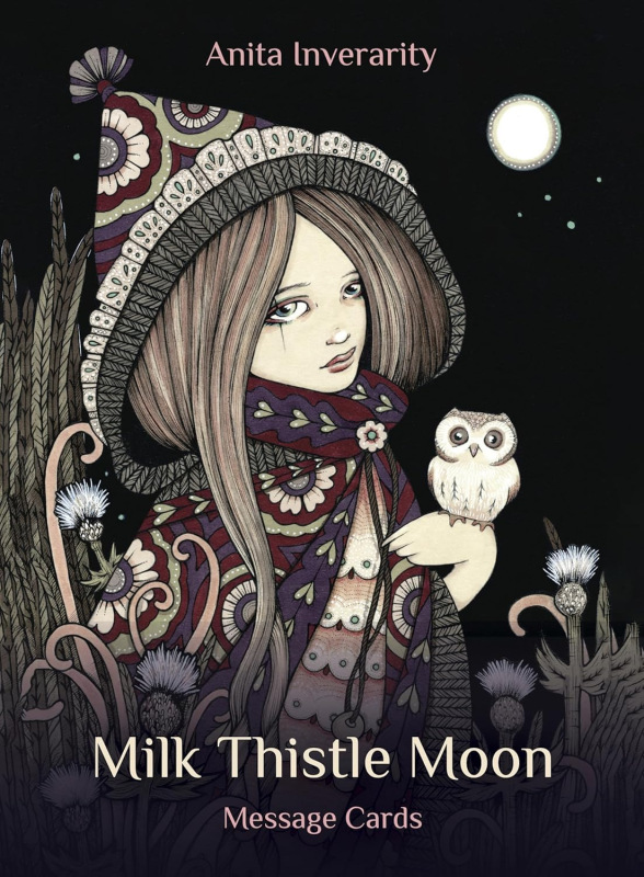 Milk Thistle Moon: Message Cards, Anita Inverarity