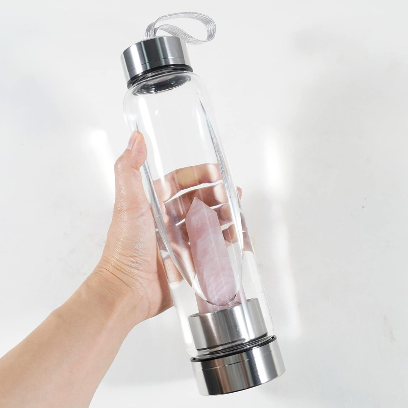 Fľaša sklenená s Ruženínom, 550 ml 1