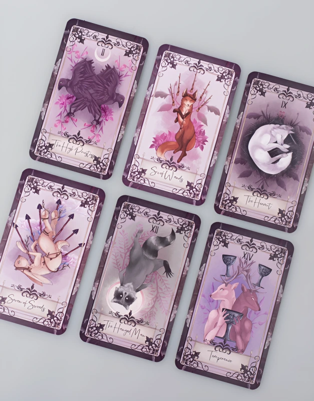 The Reigning Rouge Tarot, Sam Sawyer 2