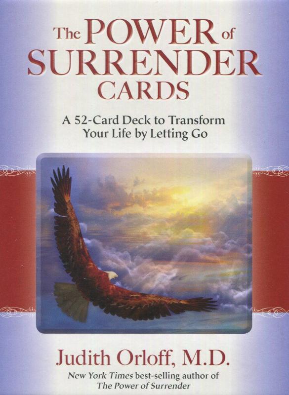 The Power of Surrender Cards, Judith Orloff M.D.