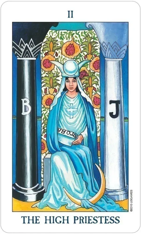 Radiant Raider Waite Tarot in a Tin Box 3