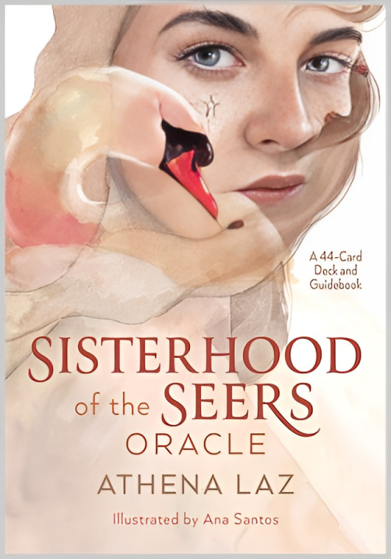Sisterhood of the Seers Oracle, Athena Laz