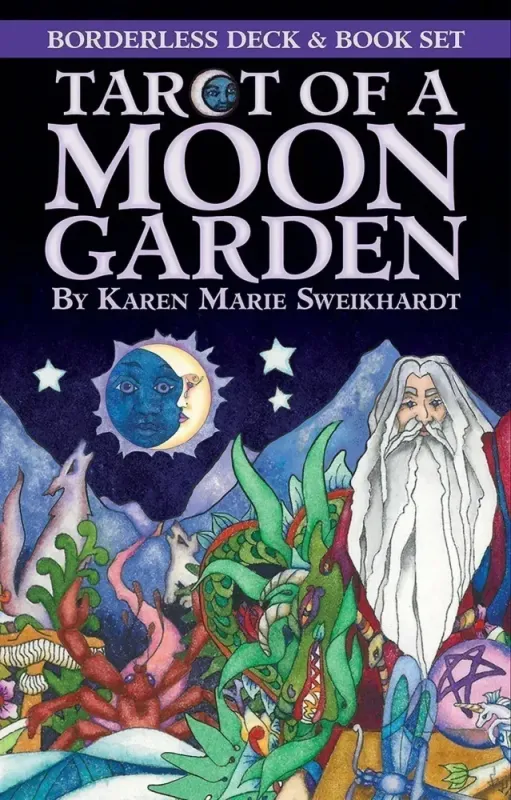 Tarot of a Moon Garden, Karen Marie Sweikhardt
