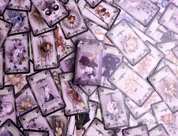 The Reigning Rouge Tarot, Sam Sawyer 3