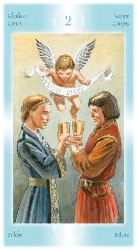 Tarot of the Angels, Giordano Berti