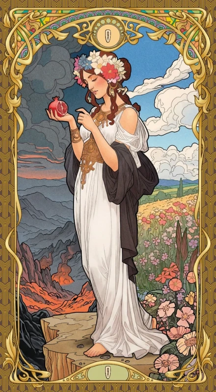 Mythology Tarot, Annette Giesecke 1