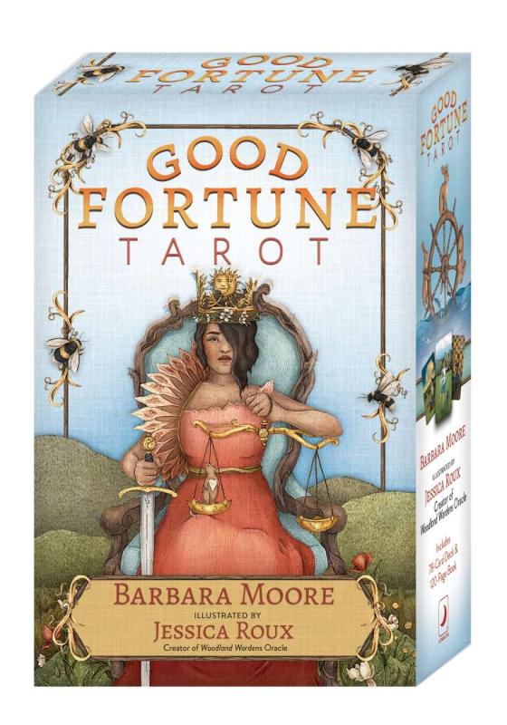 Good Fortune Tarot,Barbara Moore, Jessica Roux